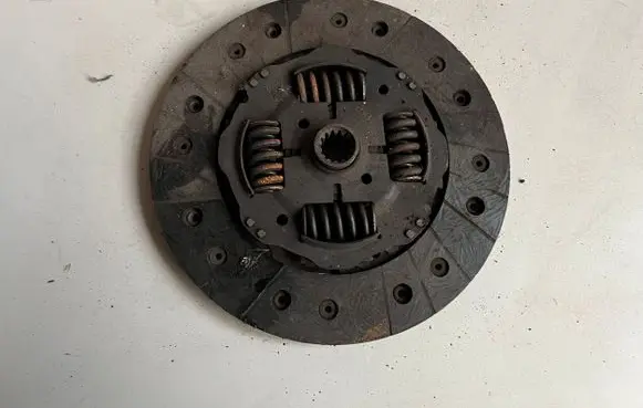 Clutch pressure plate