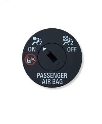 Opel Meriva B Passenger airbag on/off switch 13577258