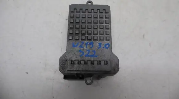 Mercedes-Benz CLS C219 Heater blower motor/fan resistor A2308216451