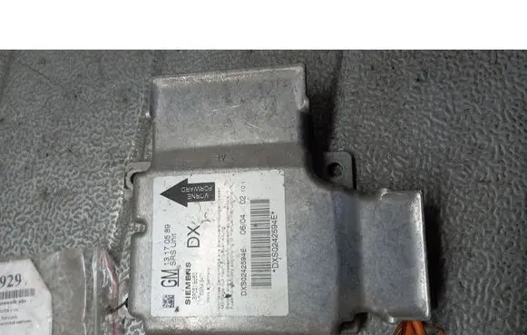 Opel Vectra C Airbag deployment crash/impact sensor