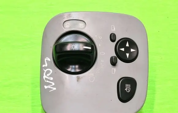 Mercedes-Benz C W203 Light switch A2035450904 04058531 24406574746