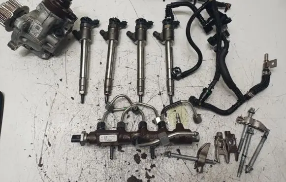 Peugeot 508 II Fuel injection system set 0445010761 0445110955 9828959880