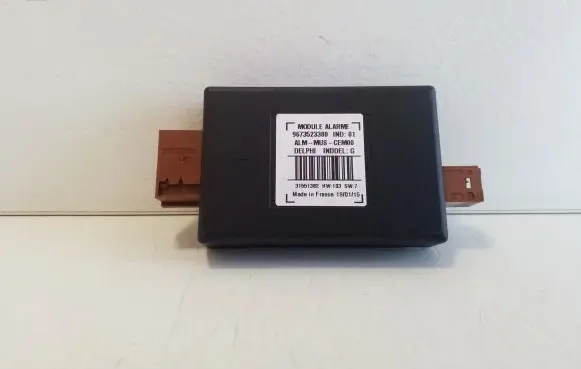 Citroen C4 Grand Picasso Alarm control unit/module 9673523380