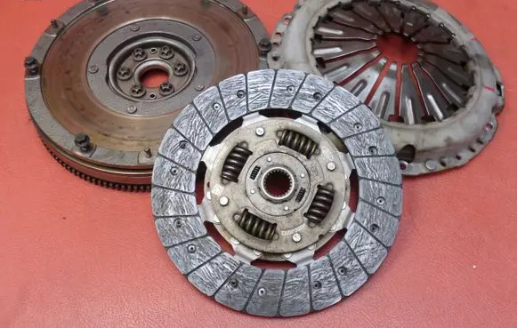 Ford Kuga II Clutch set kit AV616477BE