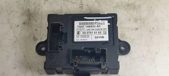 Ford Mondeo MK IV Door control unit/module 7G9T14B533AC 14C235AA 0507910102