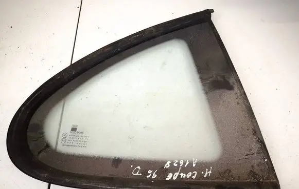 Hyundai Coupe Rear side window as2