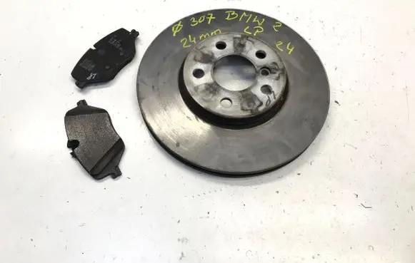 BMW 2 Active Tourer U06 Front brake disc 6891079