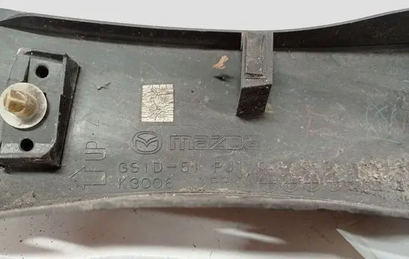 Mazda 6 Fender trim (molding) GS1D51PJ1