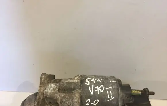 Volvo V70 Starter motor 1005821794