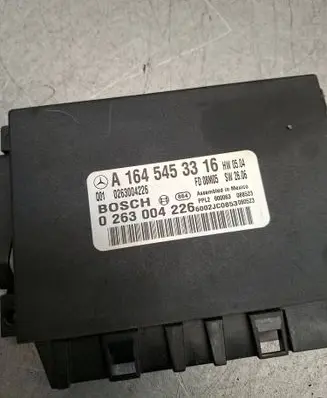 Mercedes-Benz E W211 Parking PDC control unit/module A1645453316 0263004226