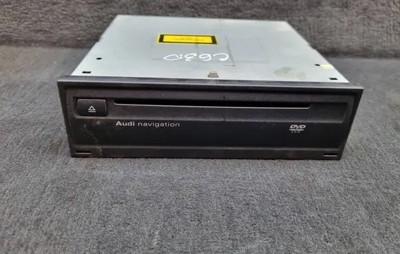 Audi A6 S6 C6 4F Navigation unit CD/DVD player 4E0919887C 4E0910887L