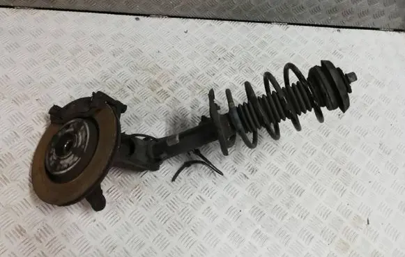 Citroen C3 Front wheel hub spindle knuckle