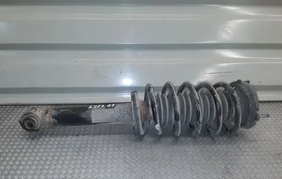 Citroen C5 Front shock absorber with coil spring 9686177480