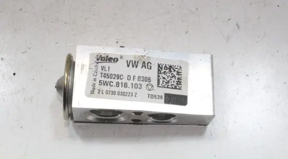 Volkswagen T-Roc Air conditioning (A/C) expansion valve 5WC816103