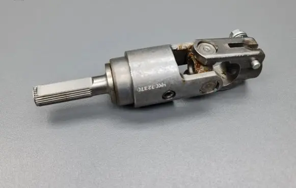 Steering column universal joint