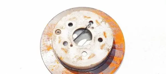 Toyota Corolla Verso AR10 Rear brake disc neventiliuojamas
