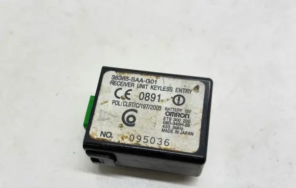 Honda FR-V Immobilizer control unit/module 38385SAAG01