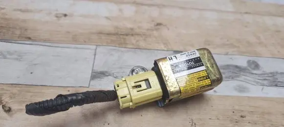 Airbag deployment crash/impact sensor