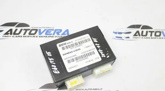 BMW M5 Other control units/modules 6767281