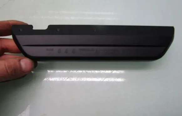 Mazda MX-30 Dashboard center trim panel BDGF55260 BDEL55260D