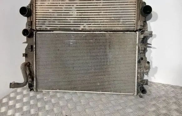 Mercedes-Benz Sprinter W906 Intercooler radiator A9065010201