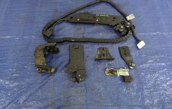 KIA Carnival Roller guide/hinge set 