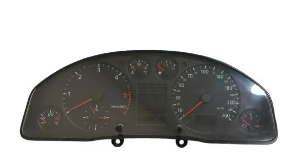 Audi A6 S6 C5 4B Speedometer (instrument cluster) 4B0919860E 02109831055