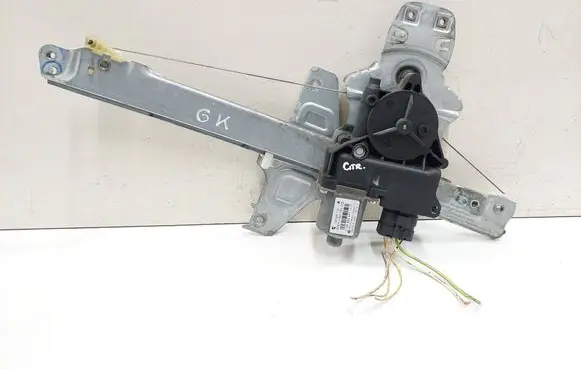 Citroen C5 Rear door window regulator with motor 128000772 20080816 0130822447
