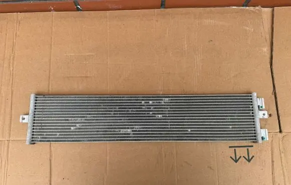 Hyundai Ioniq 5 A/C cooling radiator (condenser)