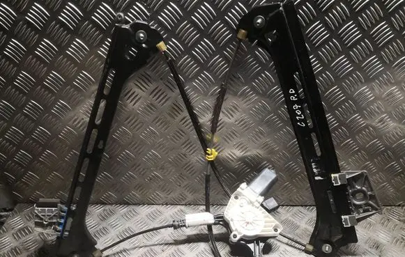 Mercedes-Benz E C207 W207 Front door window regulator with motor 2077200446 A2077200446