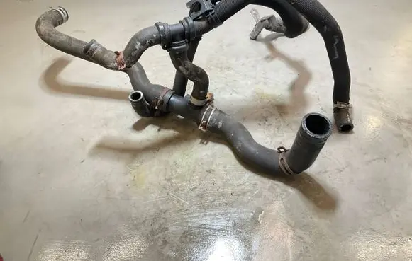 Nissan Juke I F15 Electric car engine cooler 