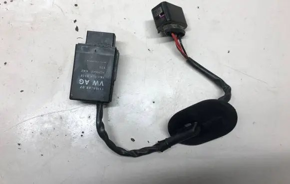 Fuel injection pump control unit/module
