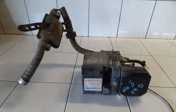 Renault Megane II Auxiliary pre-heater (Webasto) 3H171592