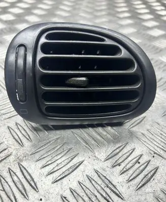 Peugeot 206 Dash center air vent grill 9632184877