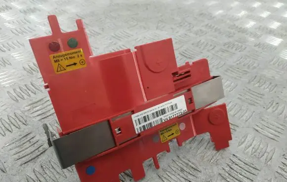 BMW 5 GT F07 Current control relay 9177773