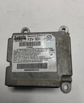 Fiat Doblo Airbag control unit/module 51705342 550903500 21619695