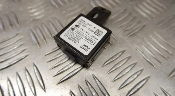 Land Rover Evoque I Keyless (KESSY) go control unit/module AH4N15607AE
