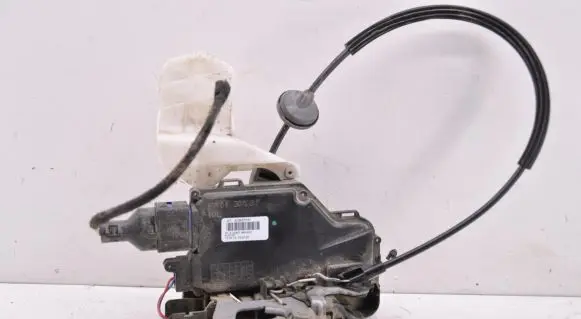 Volkswagen Caddy Front door lock 3D2837015T