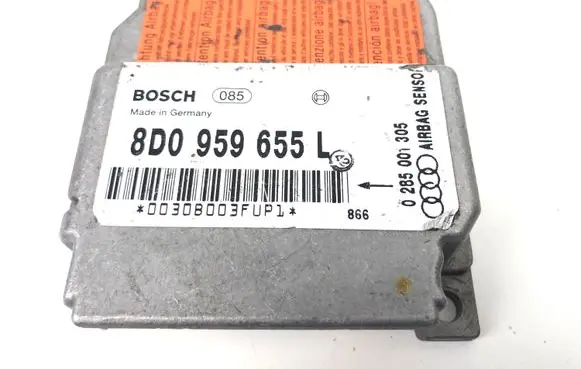 Audi A4 S4 B5 8D Airbag control unit/module 8D0959655L 0285001305