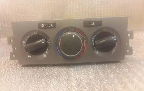 Opel Astra J Interior fan control switch 95261985
