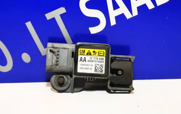 Saab 9-3 Ver1 Passenger airbag on/off switch 12778698