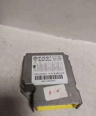Audi A6 S6 C6 4F Airbag control unit/module 4F0959655B 5WK43416 4F0910655E