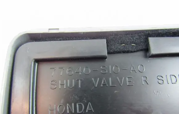Honda CR-V Dash center air vent grill 77640S10ZA0