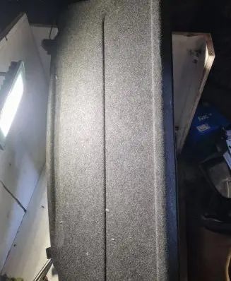 Daihatsu Sirion Cover in windowsill 