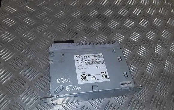 Citroen C4 II Picasso Radio/CD/DVD/GPS head unit 9810486380