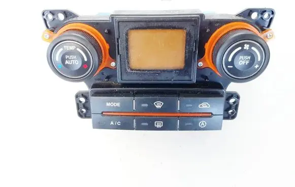 KIA Carens II Climate control unit 972501D750WK 97250-1D750WK
