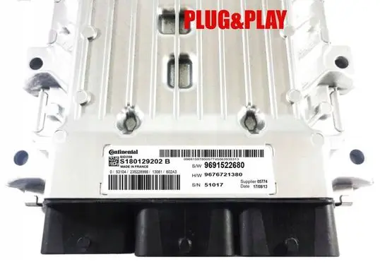 Peugeot Boxer Engine control unit/module ECU 9691522680 S180129202B