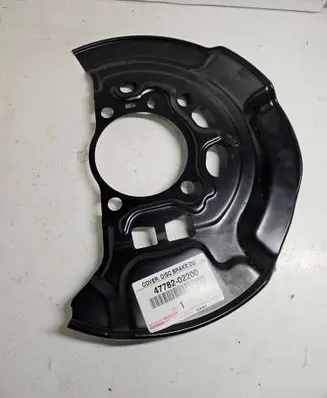 Toyota Auris E180 Front brake disc dust cover plate 4778202200 OEM