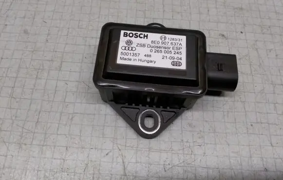 Volkswagen PASSAT B5.5 ESP acceleration yaw rate sensor 8E0907637A 0265005245 5001357