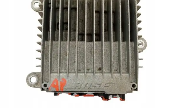 Renault Scenic III - Grand scenic III Sound amplifier